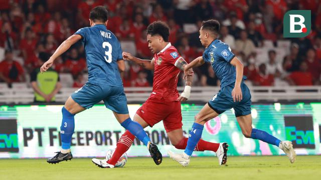 Kualifikasi Putaran Pertama Piala Dunia 2026 Zona Asia: Timnas Indonesia vs Brunei Darussalam