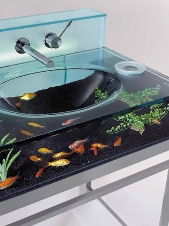 6 Akuarium Kece Ini Bikin Kamu Ingin Koleksi Ikan