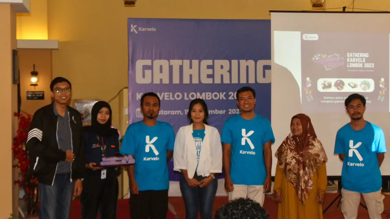 Jalin Kebersamaan dengan Mitra, Karvelo Gelar Gathering