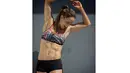 Sally Fitzgibbons adalah atlet selancar profesional Australia yang lahir di Gerroa pada tanggal 19 Desember 1990. (Bola.com/Instagram/Sally_Fitz)