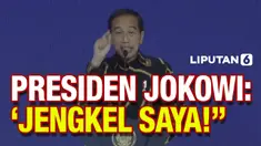 jokowi marah