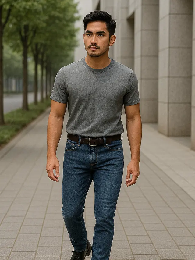 7 Model Celana Jeans Slimfit Pria Terbaru, Cocok Dipakai di Berbagai Kesempatan
