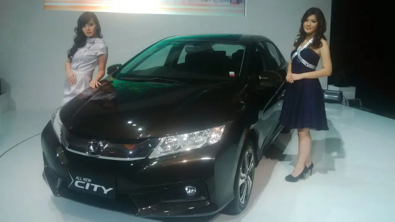 All-New Honda City Kenalkan Seri Terbaru