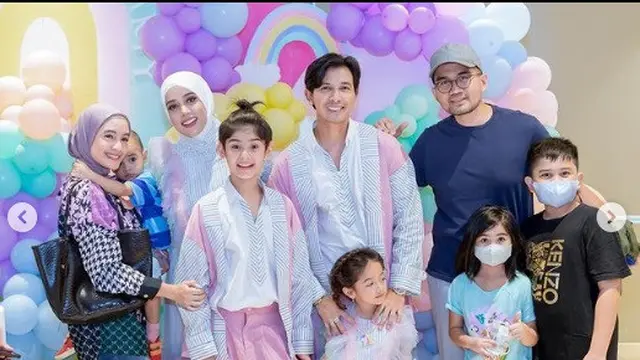 Meriahnya pesta ultah ke-5 Queen Eijaz, putri Fairuz A Rafiq dan Sonny Septian (Foto: @as_picture.co via Instagram fairuzarafiq)
