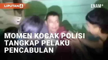 Aksi penangkapan pelaku kejahatan yang dilakukan polisi kerap memunculkan momen tak terduga. Salah satunya penangkapan yang dilakukan Satreskrim Polresta Padang. Polisi berpakaian preman menangkap paksa pelaku pencabulan anak kandung dengan sambutan ...