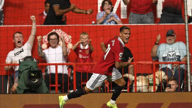 Antony - Manchester United - MU - 4 September 2022