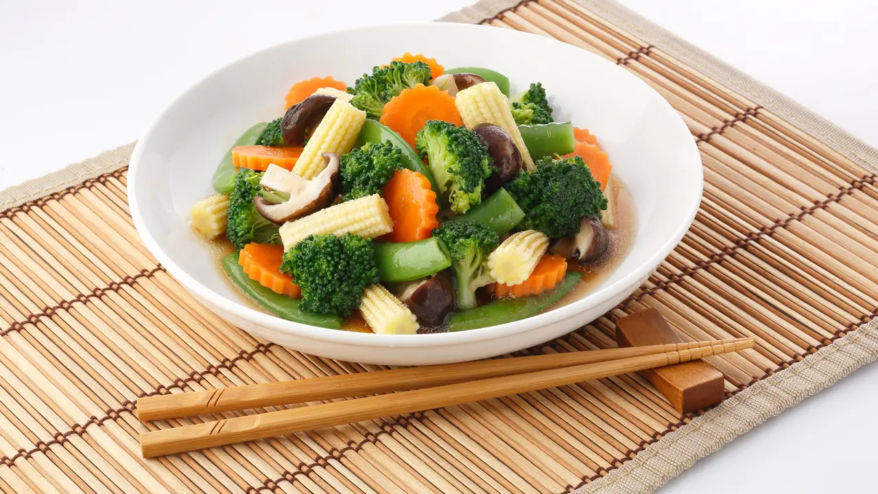 tumis sayur