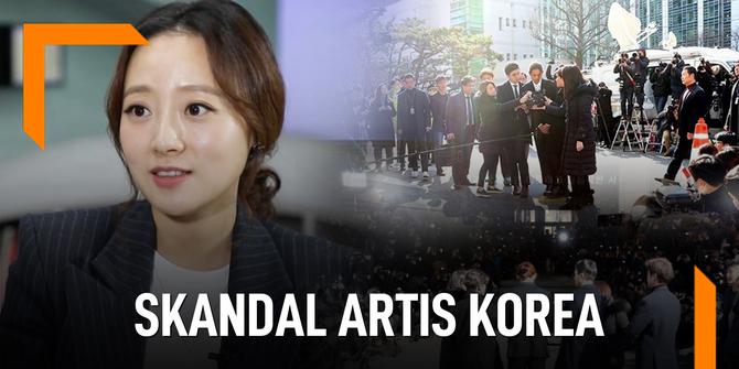 VIDEO: Cerita Reporter Pembongkar Skandal Seks Artis Korea