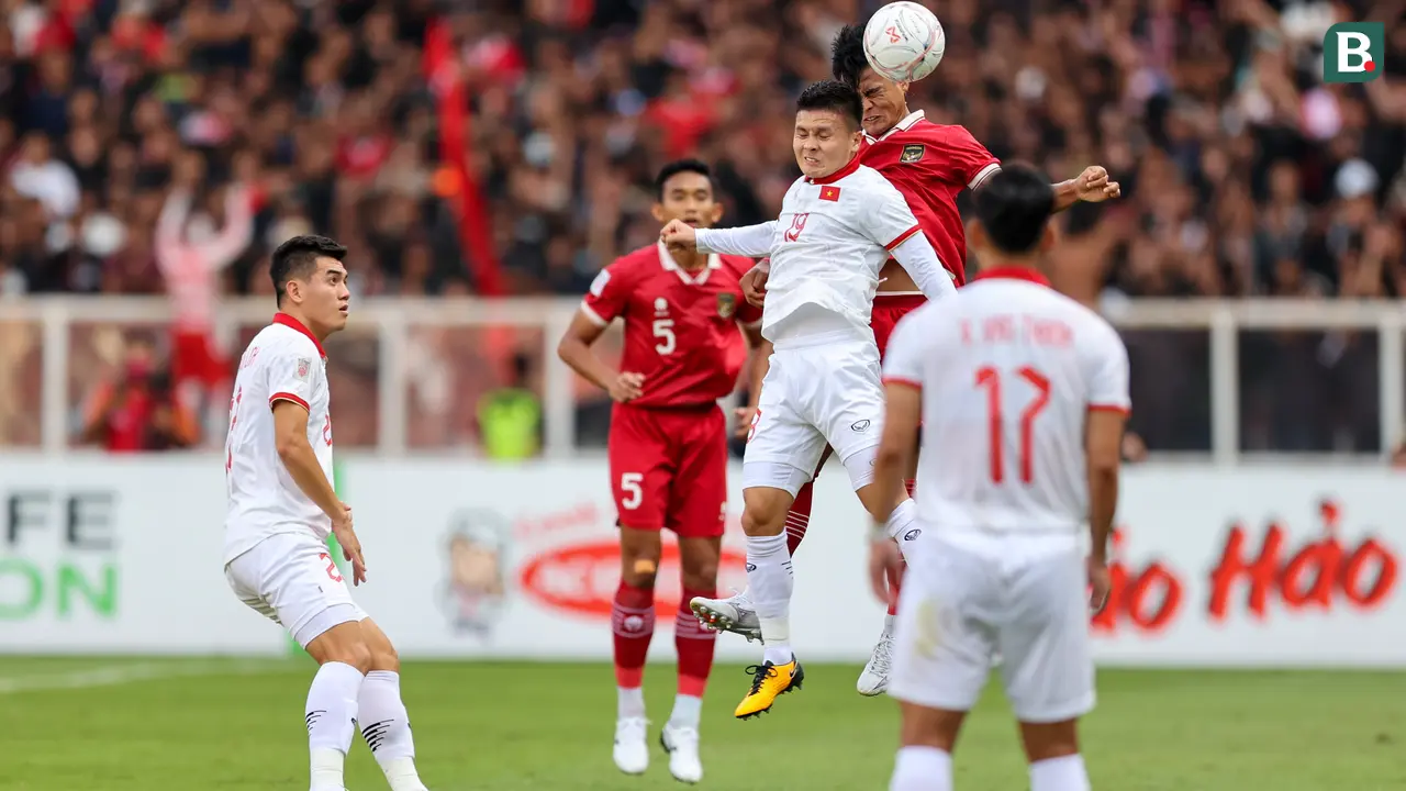 Piala AFF 2022, Semifinal Leg 1: Indonesia vs Vietnam