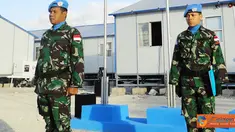 Citizen6, Haiti: Dalam upacara peringatan Hari Juang Kartika, tidak diikuti oleh seluruh personel garuda di Camp Bumi Garuda. Acara berlangsung khidmat dan tertib di tengah cuaca daerah Gonaives yang sangat terik dan berdebu. (Pengirim: Badarudin Bakri)