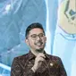 Ketua Umum Himpunan Pengusaha Muda Indonesia (HIPMI) Provinsi Bali, Agung Bagus Pratiksa Linggih