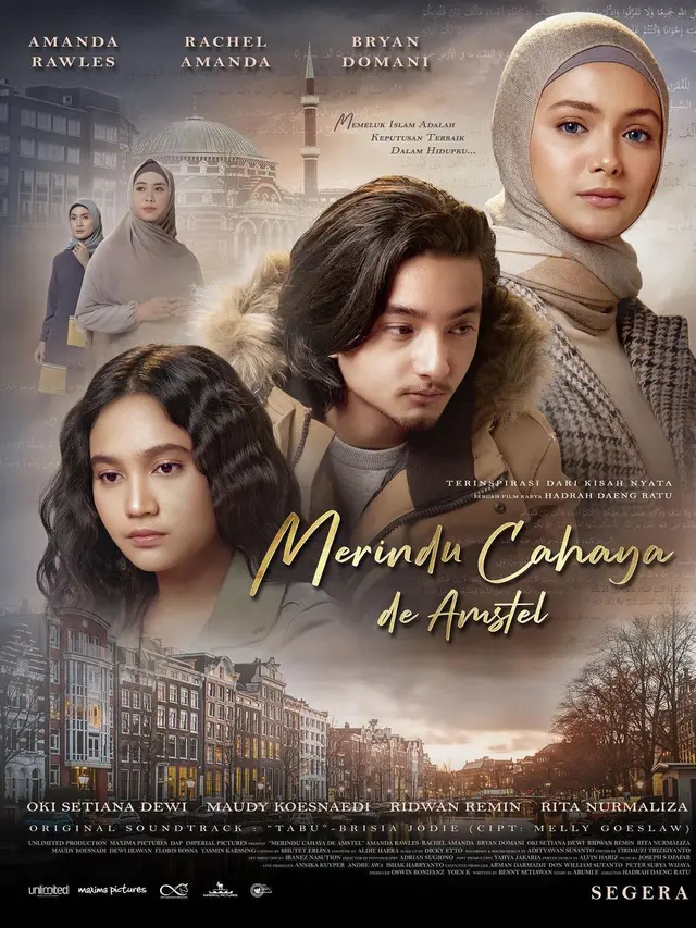 Poster Film Merindu Cahaya de Amstel (https://www.instagram.com/p/CV7fOXGB5n1/)
