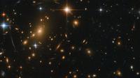 Foto angkasa luar yang ditangkap oleh teleskop angkasa luar milik NASA, Hubble. (ESA/Hubble/NASA/RELICS)