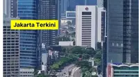 Cerahnya Langit Jakarta Ditinggal Mudik Penduduknya di Libur Idulfitri 2025