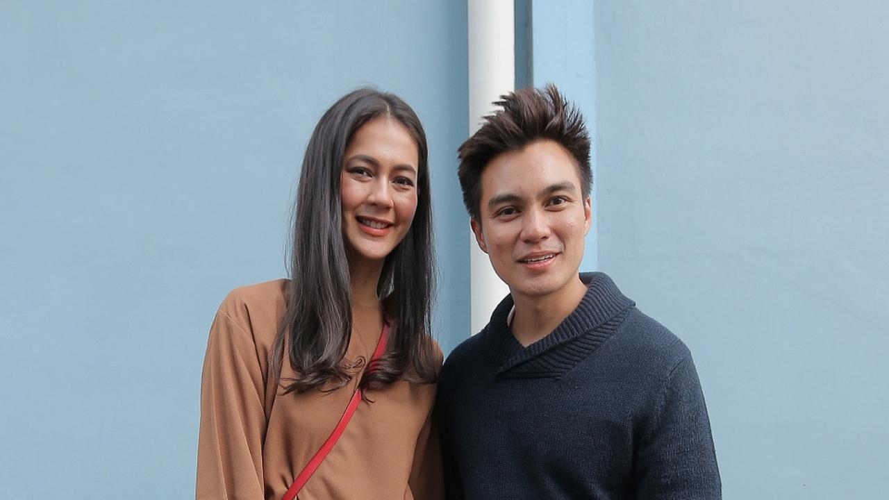 [Bintang] Paula Verhoeven dan Baim Wong