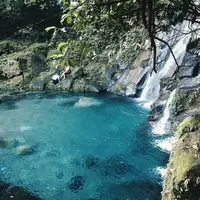Pemandian Bah Damanik, Pematang Siantar, Sumatera Utara. (dimedan.co)