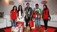 Para pecinta binatang dapat memanjakan anjing dan kucing kesayangannya melalui Cats & Dogs Fashion Show dan EAT Contest