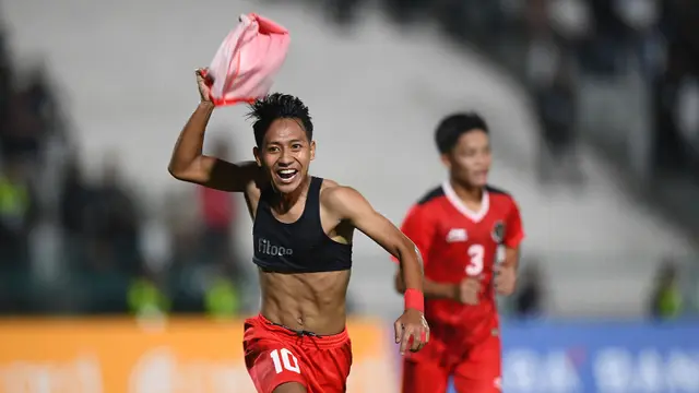 Foto: Inilah Mereka Barisan Pahlawan Timnas Indonesia U-22, Para Pencetak Gol di Final SEA Games 2023 Melawan Thailand