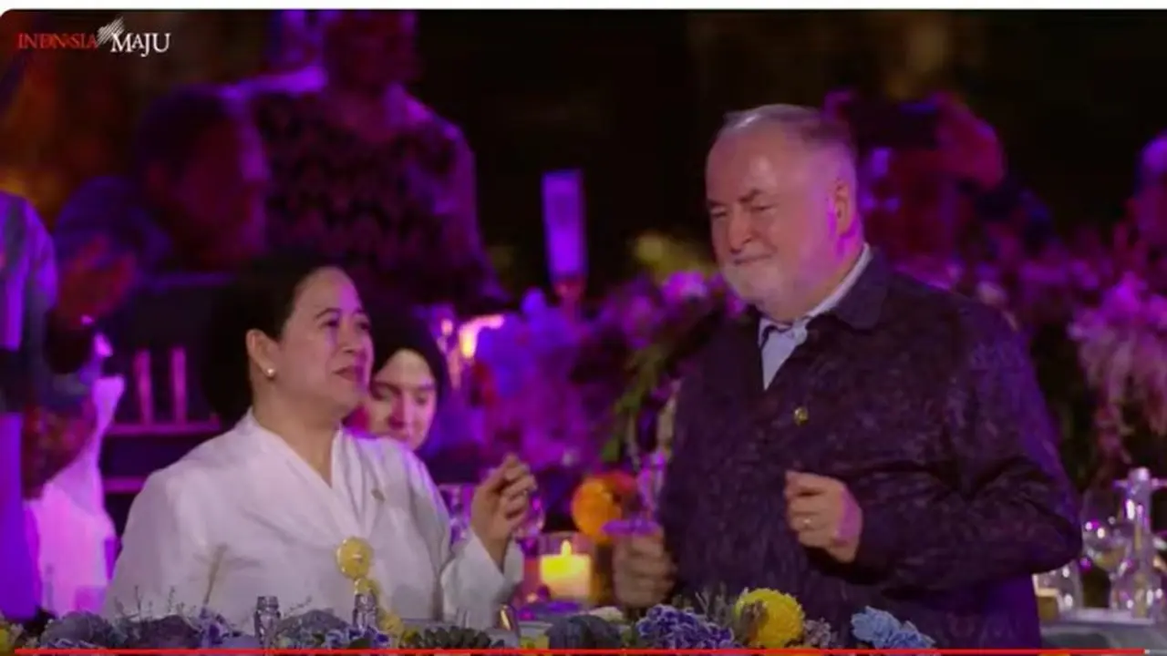 Reza Rahadian Nyanyi, dan Para Menteri Ajak Tamu Negara Goyang Dangdut di Gala Dinner World Water Forum 2024