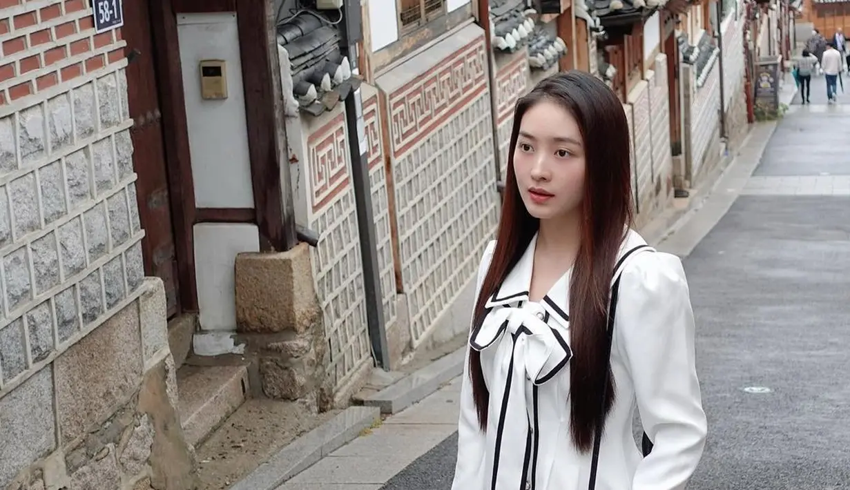 <p>Natasha Wilona liburan di Korea Selatan (Instagram/natashawilona12)</p>