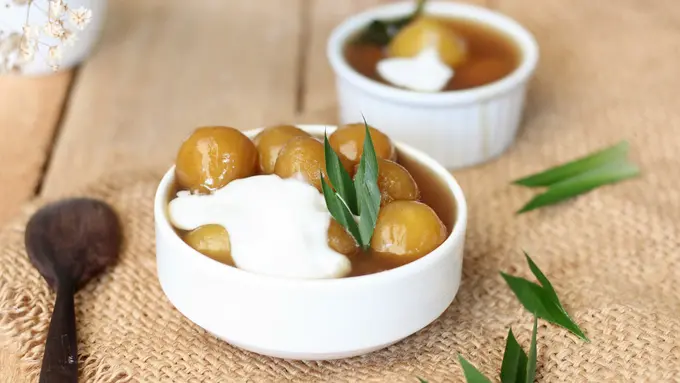 kolak bubur biji salak