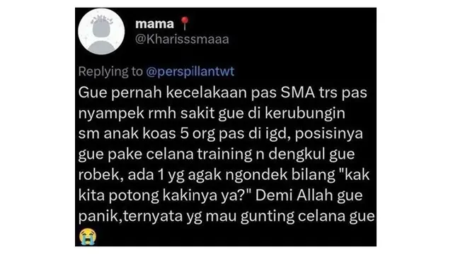 10 Curhatan Netizen saat Diperiksa Dokter Koas Ini Bikin Geleng Kepala