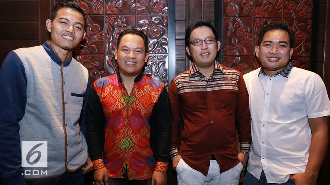 Wali Band. (Galih W. Satria/Bintang.com)