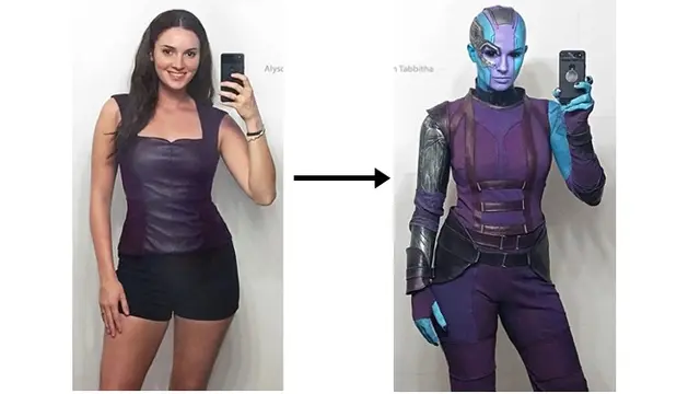 Wanita Ini Cosplay Karakter Film Terkenal, 7 Hasilnya Mirip Banget