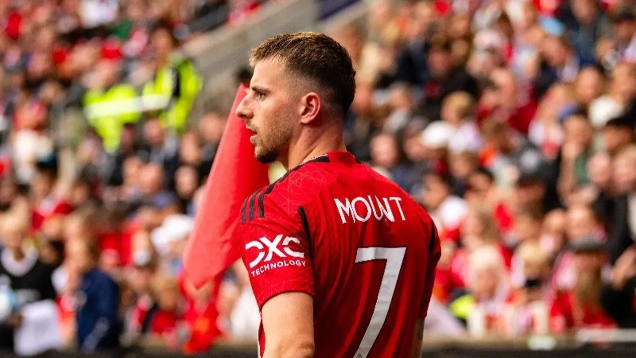Mason Mount, Manchester United