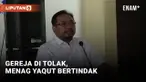 Yaqut Cholil Qoumas Bakal Datangi Walikota Cilegon Terkait Pembangunan Gereja