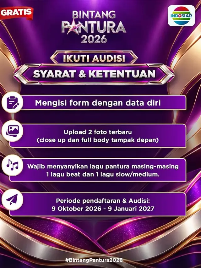 BINTANG PANTURA 2026