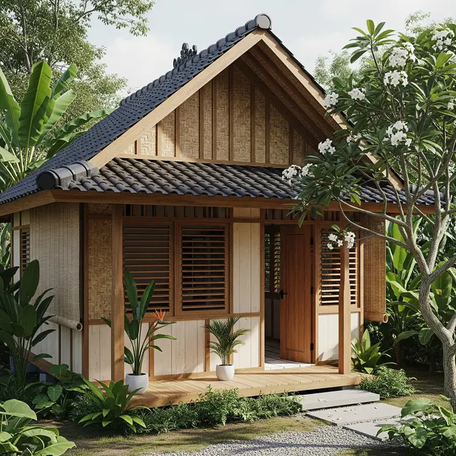 9 Model Rumah 6x8 Biaya 50 Juta, Hunian Murah tapi Minimalis