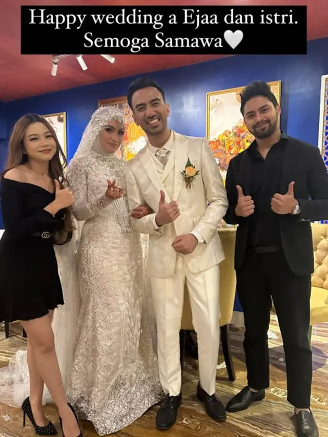 6 Potret Rara LIDA dan Pesulap Aladull yang Kian Romantis, Beda Usia Tujuh Tahun