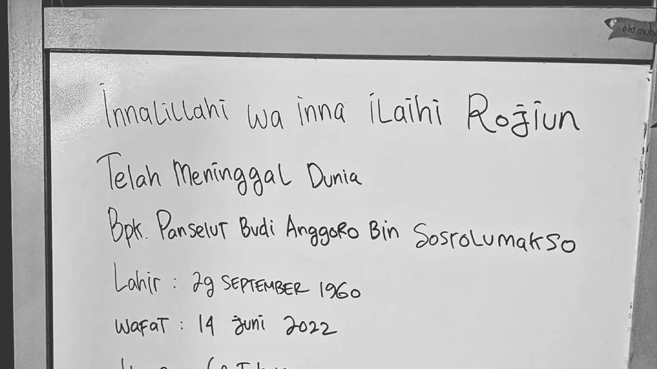 Kunto Aji Ungkap Banyak Kemudahan Saat Sang Ayah Meninggal Dunia: Ini Bukan Kebetulan, Ini Adalah Amalan Beliau