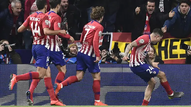 Atletico Madrid Tumbangkan Juventus di Kandang