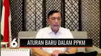 Pemerintah memutuskan perpanjang PPKM level 2, 3, dan 4 di pulau Jawa-Bali hingga 16 Agustus 2021. Menko Kemaritiman dan Investasi, Luhut menyampaikan perpanjangan ini guna menjaga momentum penurunan Covid-19 sebesar 59,6 persen.