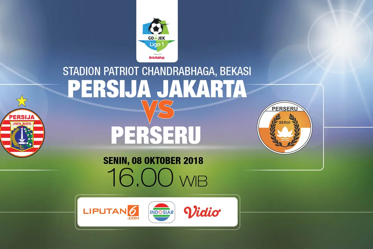 Prediksi Persija vs Perseru