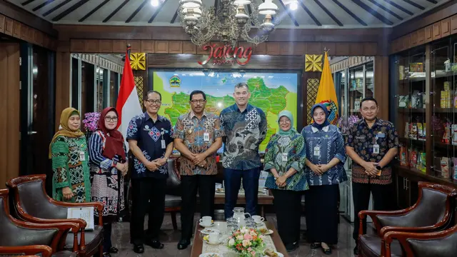 Pj Gubernur Jateng Tawarkan Investasi di 6 Kawasan Industri Besar