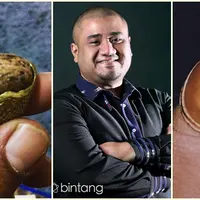 Mike Mohede juga mengoleksi batu akik. (Instagram @mikemohede)