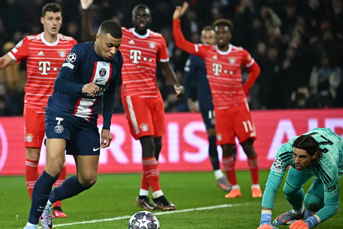 Kylian Mbappe