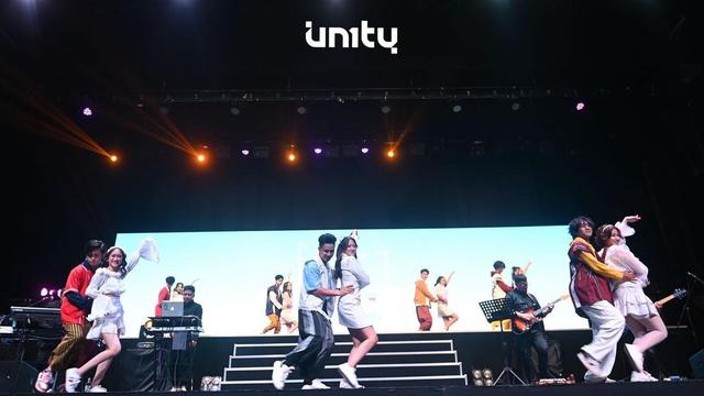 Boyband UN1TY gelar konser Anniversary ketiga bertajuk UN1VERSARY The Show (Foto: Instagram un1ty_official)