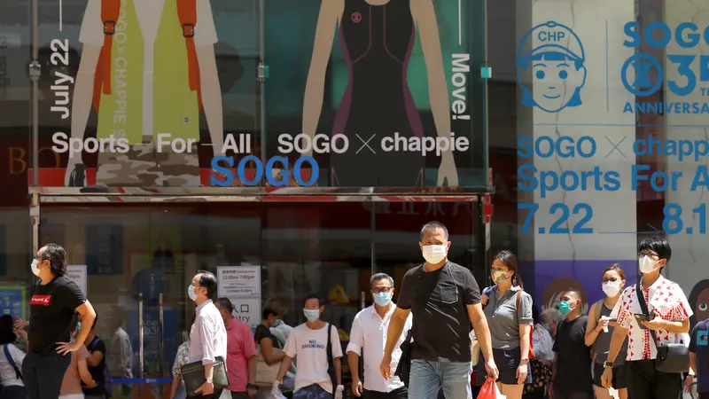 Kehidupan Sehari-hari Warga Hong Kong di Tengah Pandemi
