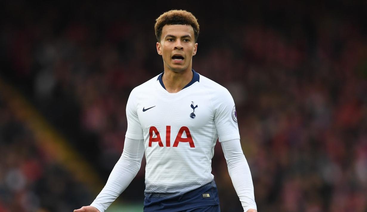 6. Dele Alli (Tottenham Hotspur) - £ 100 Juta (AFP/Paul Ellis)