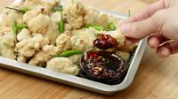 Resep cireng tahu mini. (dok. Cookpad @devinahermawan)