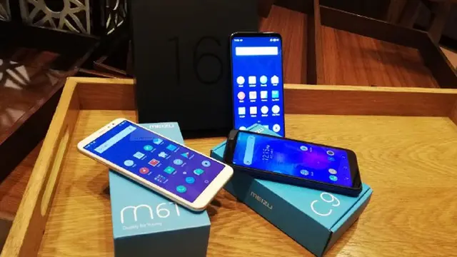 M6T dan C9 untuk segmen menengah ke bawah, serta 16th