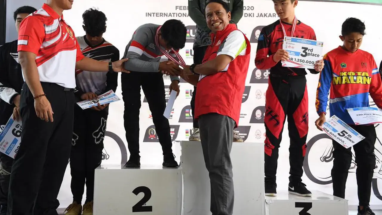 Menpora Targetkan BMX Bisa Lolos Kualifikasi Olimpiade