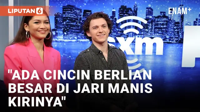 VIDEO: Zendaya dan Tom Holland Dikabarkan Telah Bertunangan