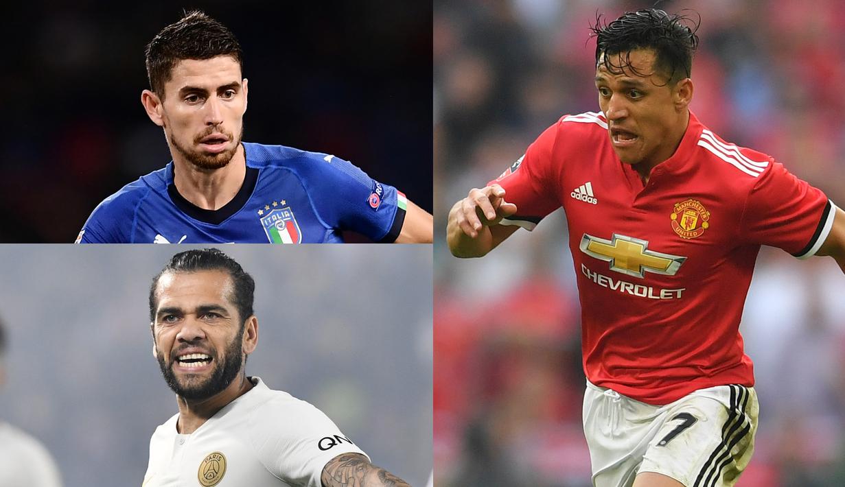 Guardiola sukses membawa Man City menuju kesuksesan dengan gelar Premier League yang diraih. Hal itu tak terlepas dari pemain berkualitas yang didatangkan. Namun tak sedikit pula pemain yang gagal didatangakn Pep ke Etihad Stadium. (Kolase Foto AFP)