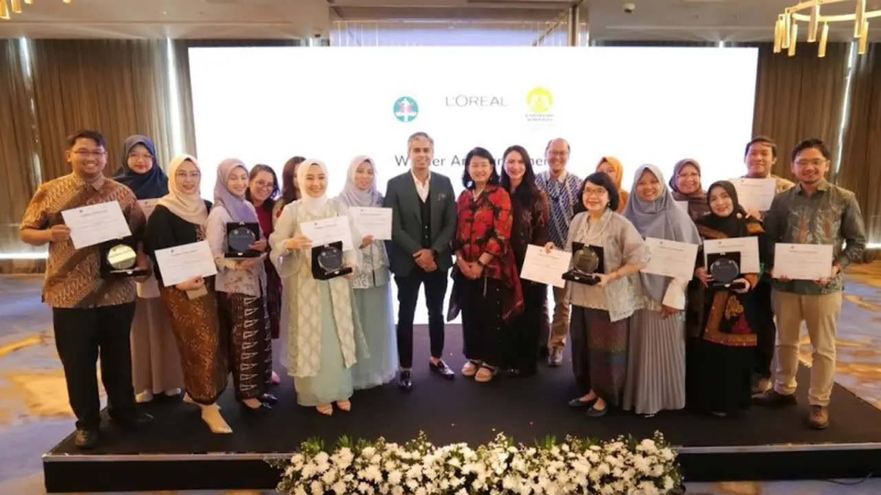 Pemenang Hair and Skin Research Grant 2024, dari Penelitian Cegah Kebotakan dengan AI sampai Cara Mencegah Kanker Kulit
