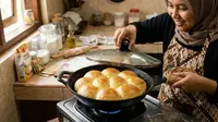 Cara Memanggang Roti Sobek Tanpa Oven Pakai Wajan, Tetap Empuk dan Lembut